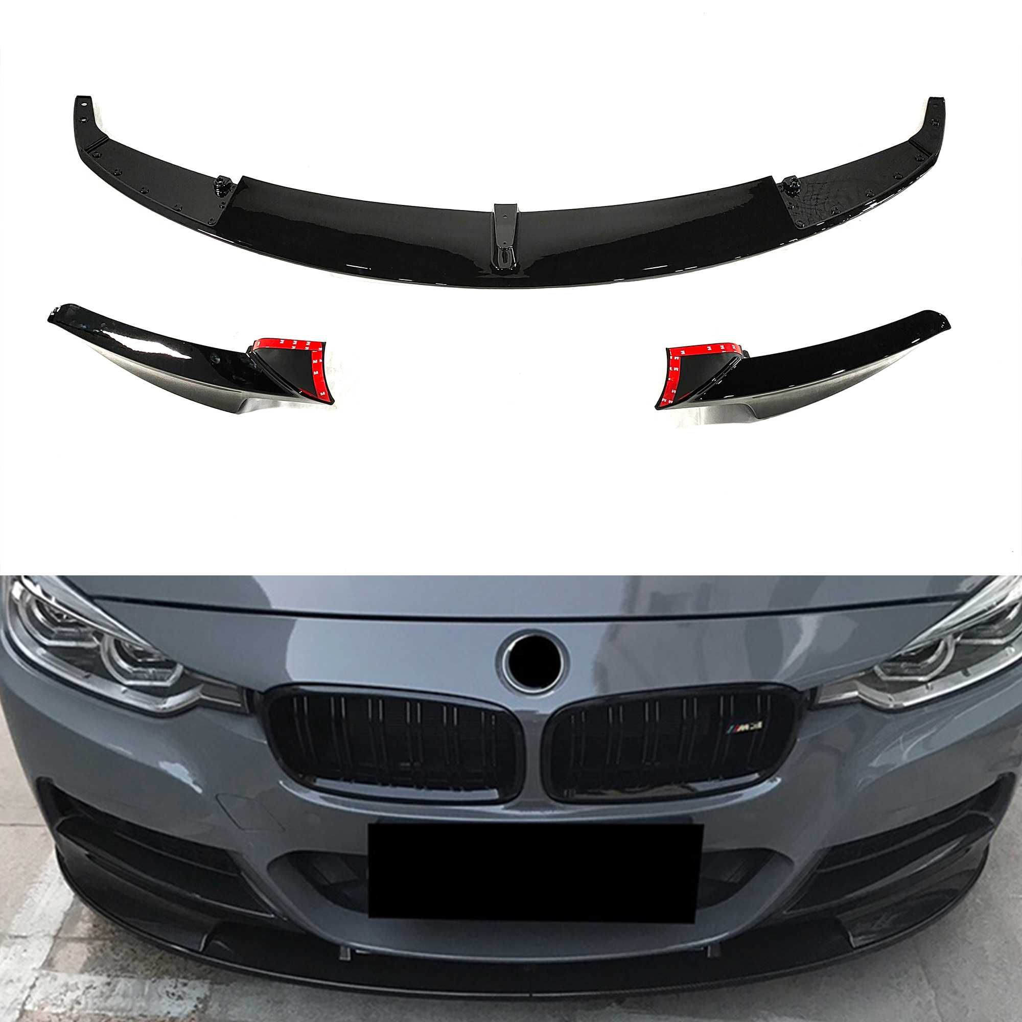 KIT Tuning Prelungire bara fata + Difuzor spate + praguri BMW F30 F31