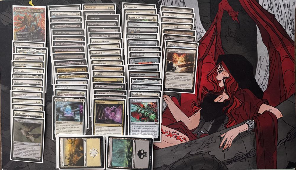 Magic the gathering Ketramose deck