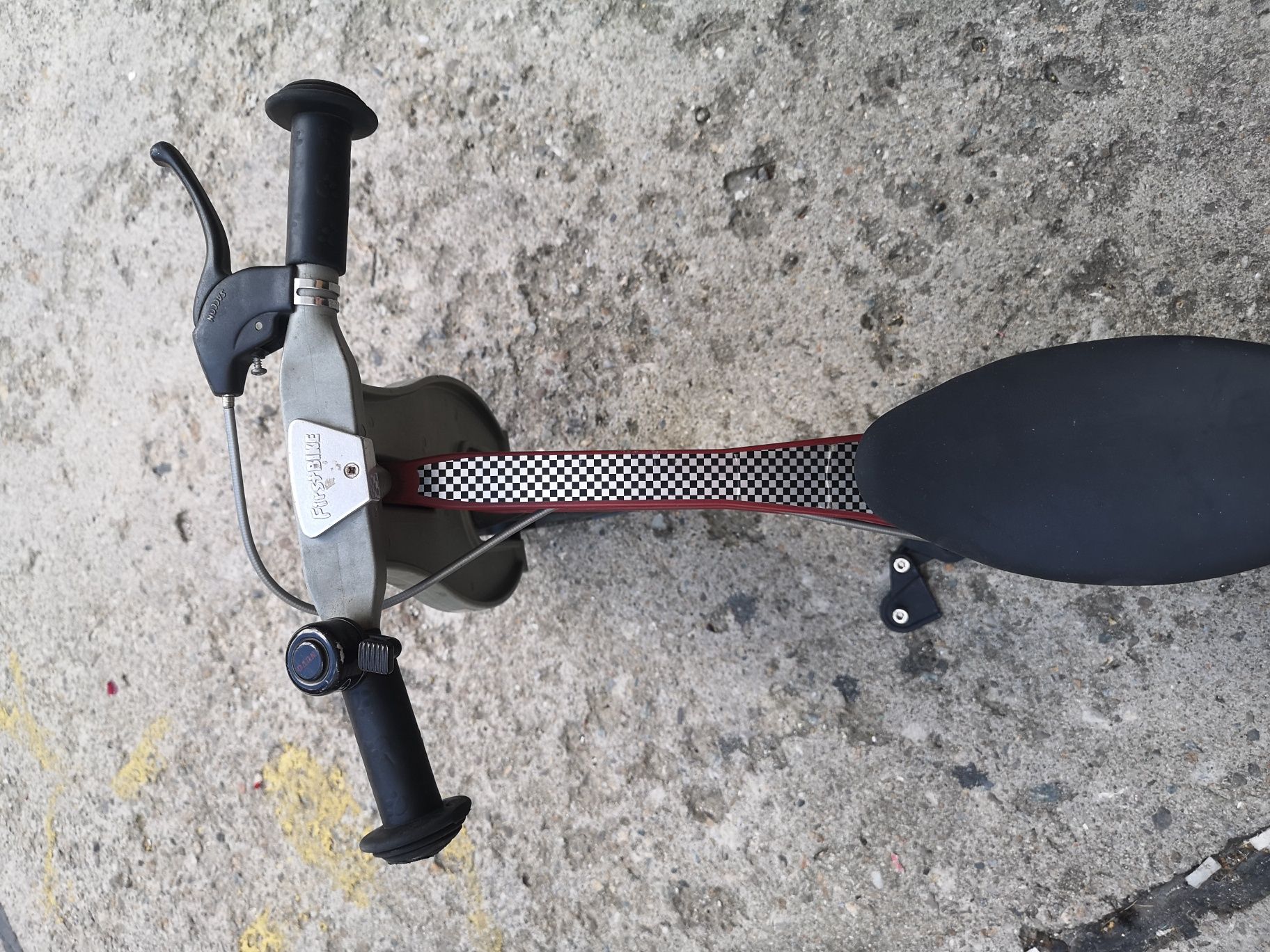 First bike баланс байк + drag c1 20"