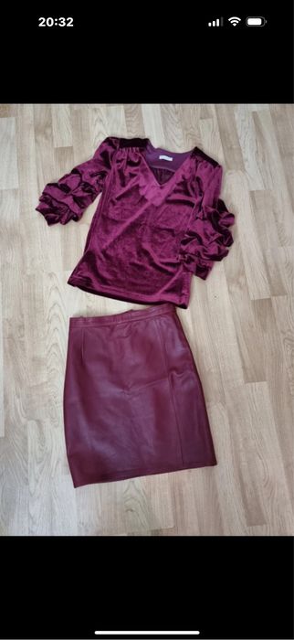 Fusta piele naturala