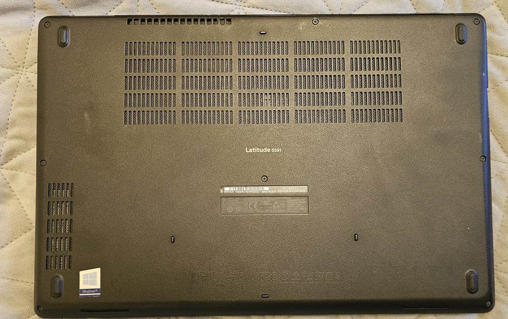 Dell latitude i7 32gb nvidia