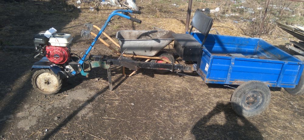 Мотоплуг, культиватор , мотокультиватор, мотоблок.