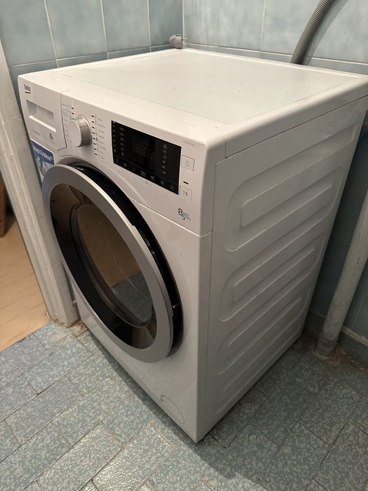 Пералня със сушилня Beko