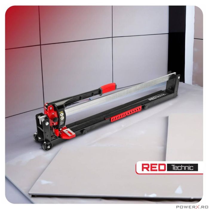 Dispoziv pentru taiere gresie si faianta, 800 mm, Red Technic