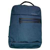 Бизнес рюкзак Ponasoo, деловой с отделением для ноутбука, синий