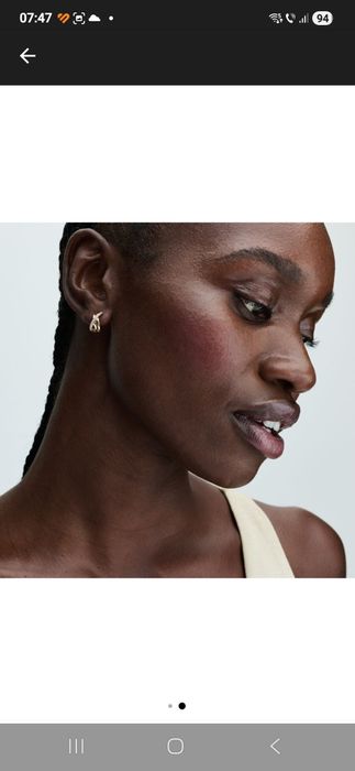 Cercei Pandora aur 14k + zirconiu