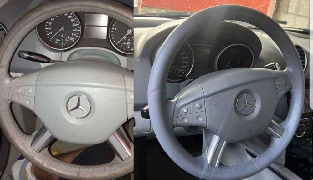 Vopsire volan auto