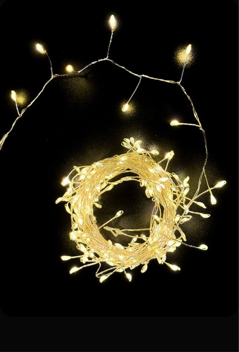 Гирлянда роса мишура