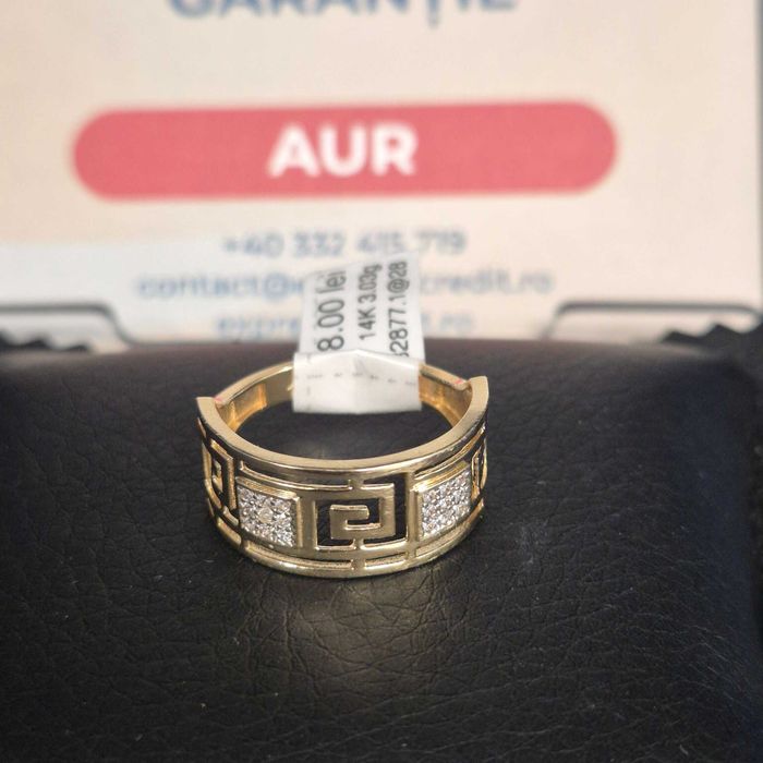 Inel Aur 14K - 3.03 grame /1238 lei ( B32877.1 / Ag28 )