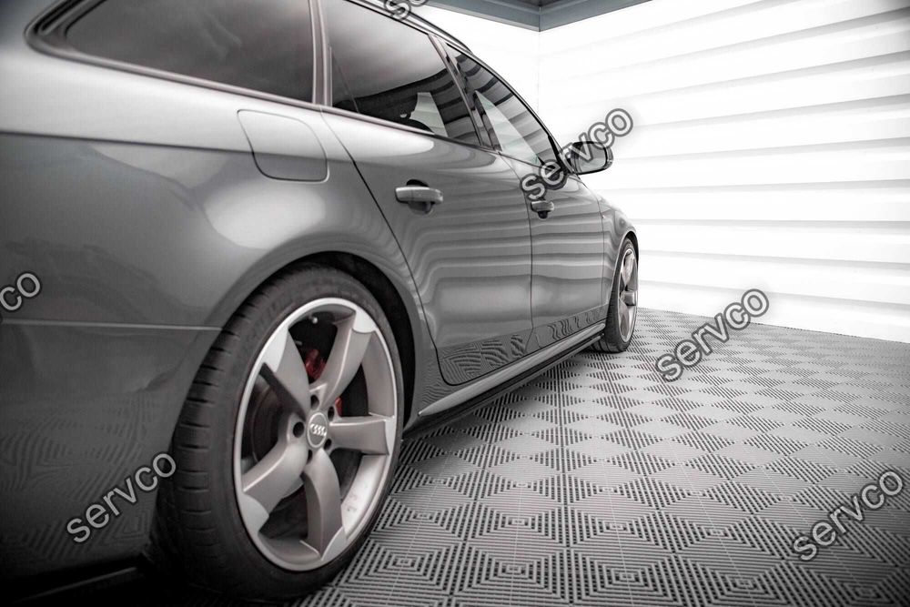 Praguri Audi A4 A4 S-Line S4 B8 2007-2015 v7 - Maxton Design