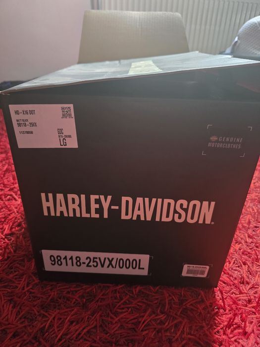 Vând cască Harley Davdison 2in1 mărime L