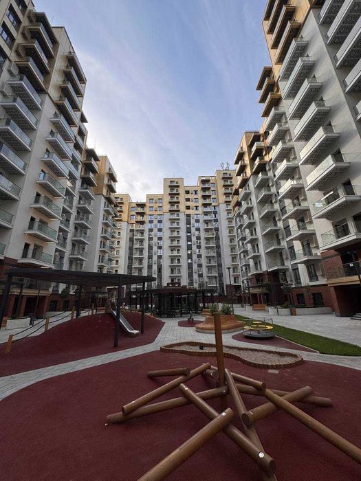 НОВОСТРОЙКА 1в2/6/15 ЖК OZ MAHAL ул. Новомосковская, 50м2, Евро ремонт