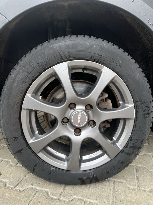 Roti/Jante AUTEC 5x112 r16 ET48 VW SKODA SEAT AUDI