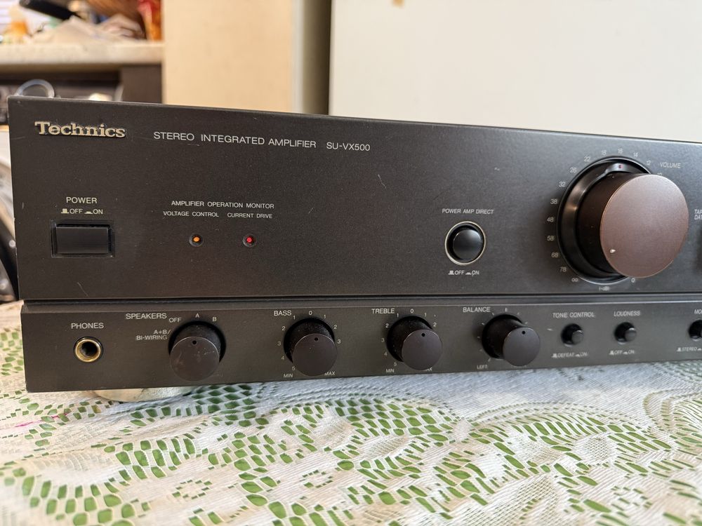 Technics SU-VX500 Стерео усилвател