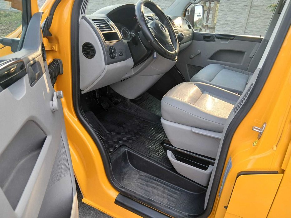 Vw transporter 2012