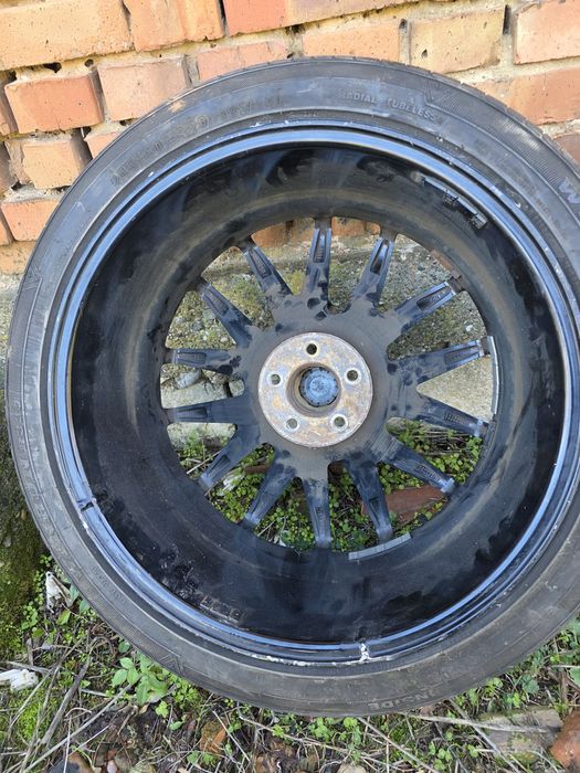 Продавам гуми с джанти 5/108