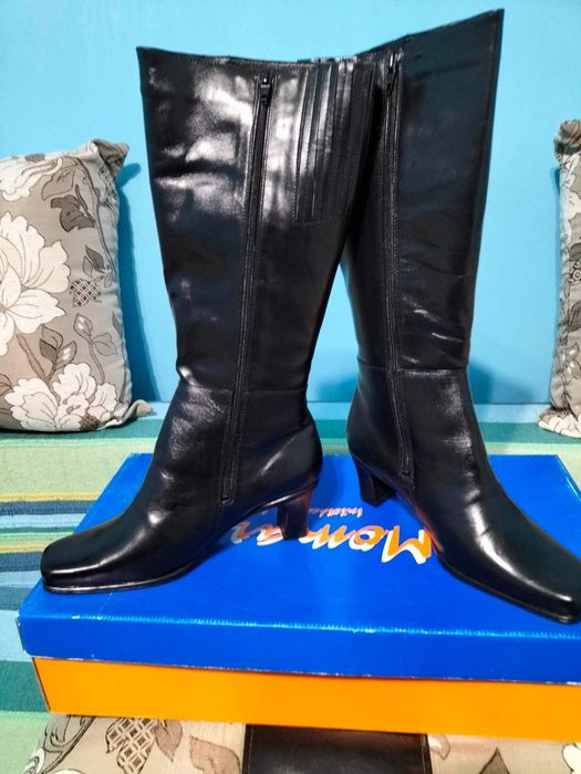 Cizme de piele naturala noi noute