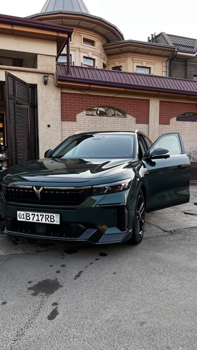 Voyah free Apollo tech