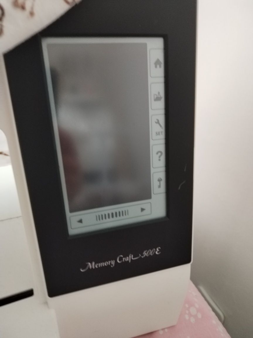 Бродировъчна машина Janome memory craft  500 E