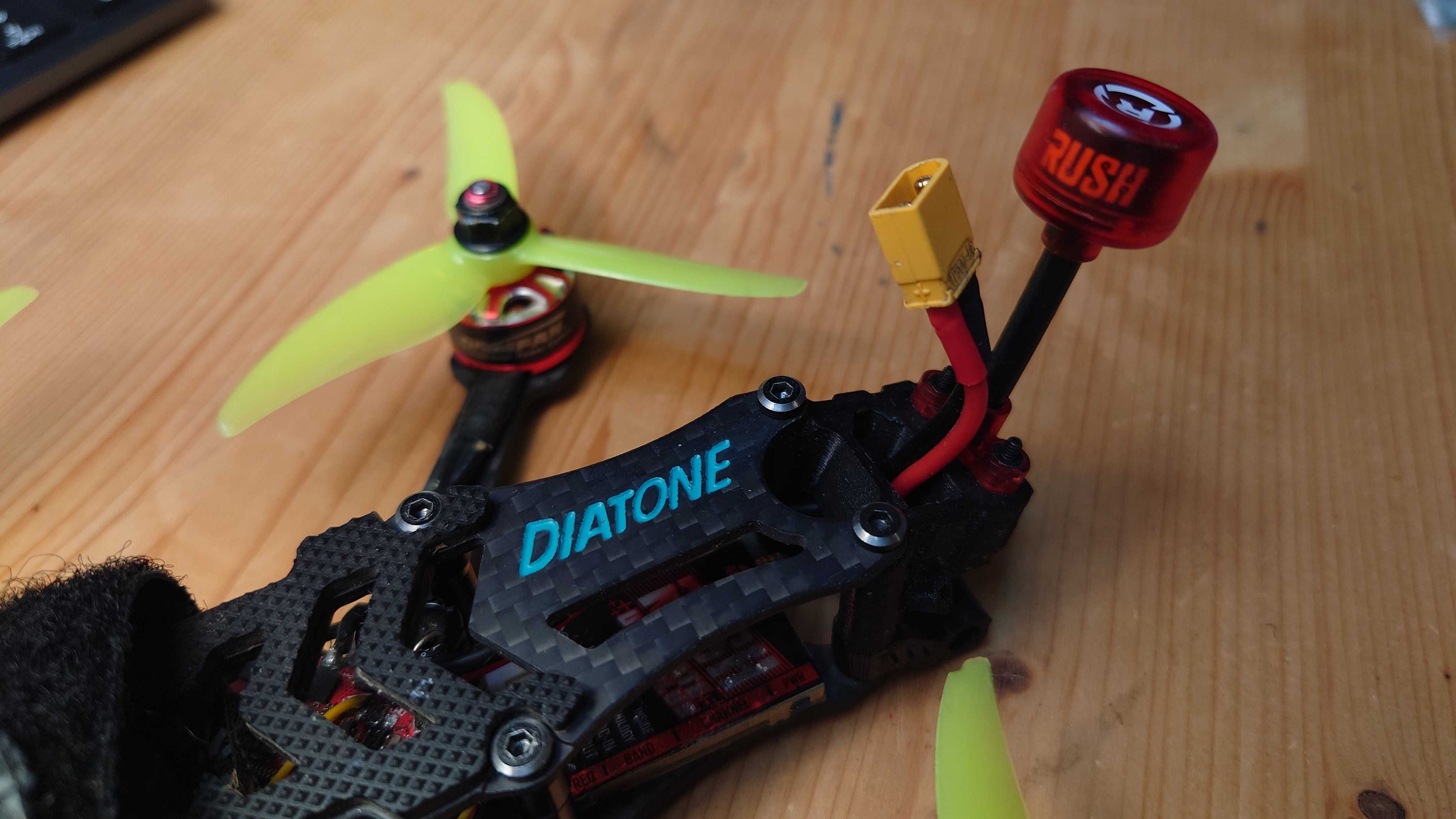 drona Diatone Roma F4 3.5inch race