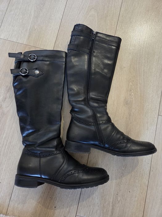 Дамски ботуши ест. Кожа