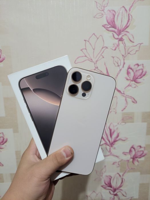 Iphone 16 pro max sotiladi