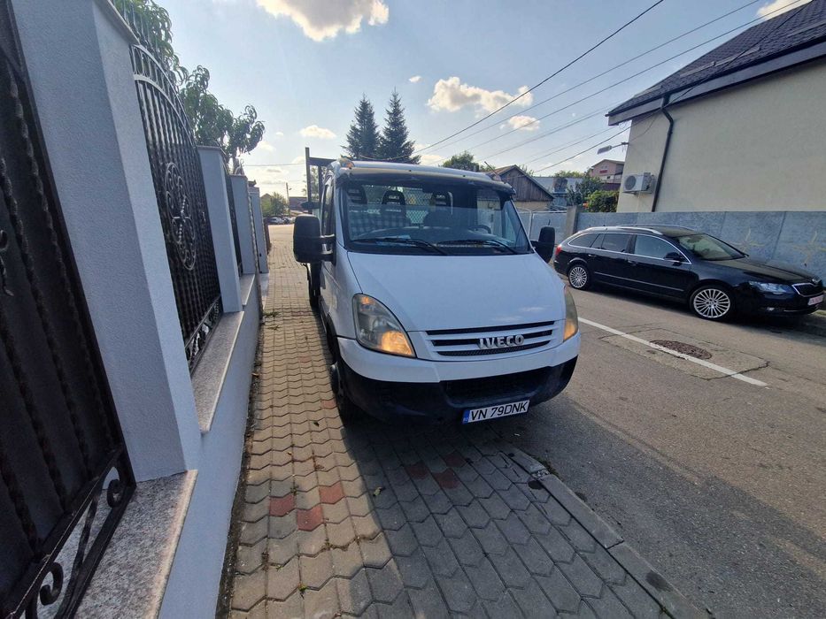 Iveco Daily Basculabil 3 Parti 35C15