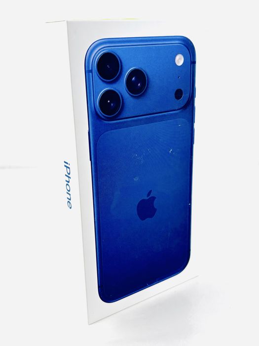 НАЛИЧЕН! Apple iPhone 17 Pro Max 512GB Deep Blue Гаранция!