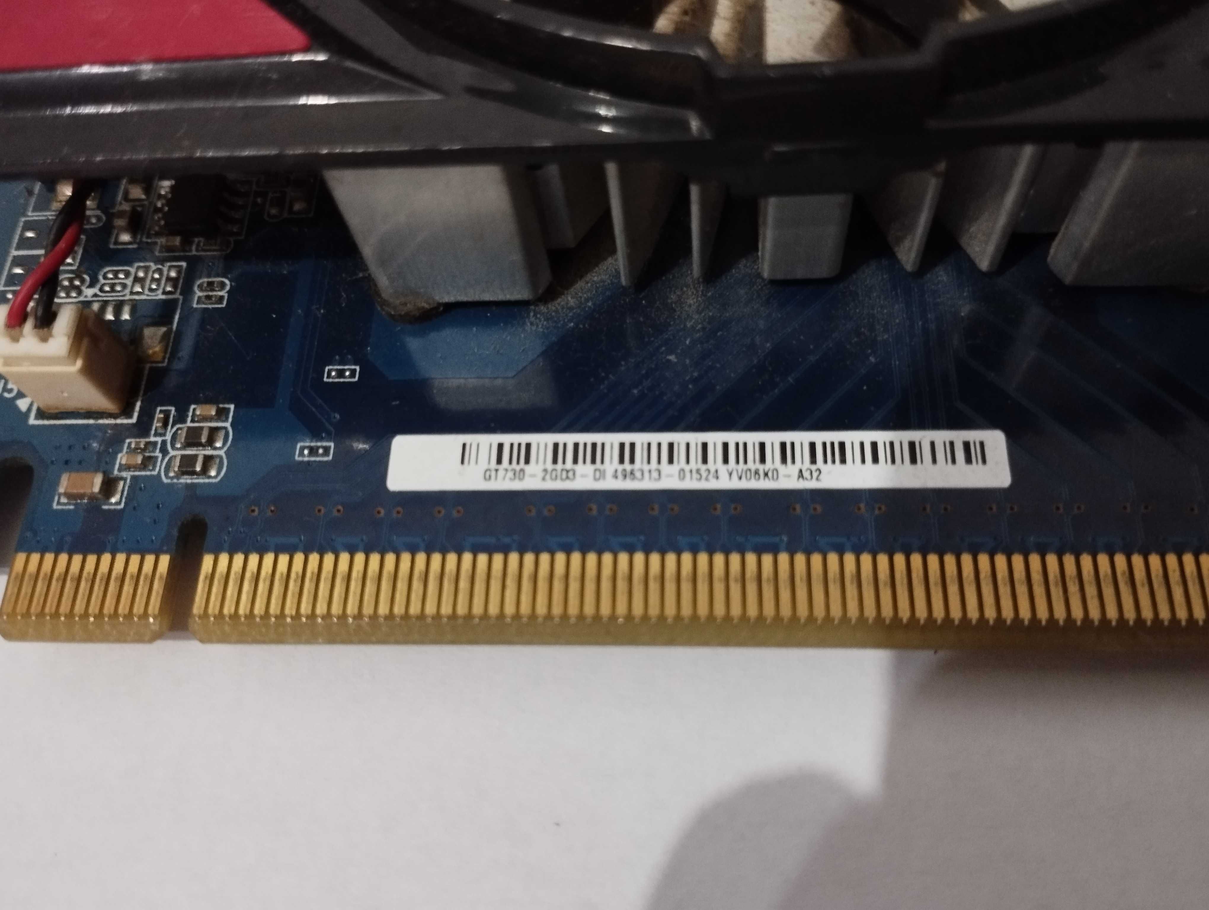 Placa video ASUS GeForce® GT 730, 2GB DDR3, 128-bit