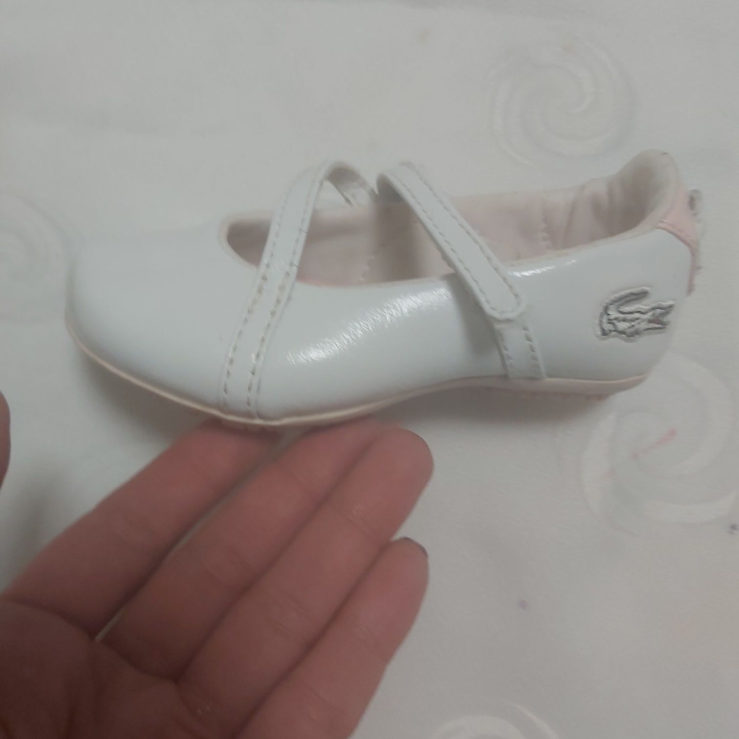 Lacoste официални обувки детски момиче