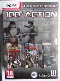 Joc PC- set 100% Action -3 jocuri