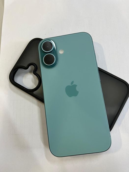 iPhone 16, 128GB, albastru teal – ca nou!
