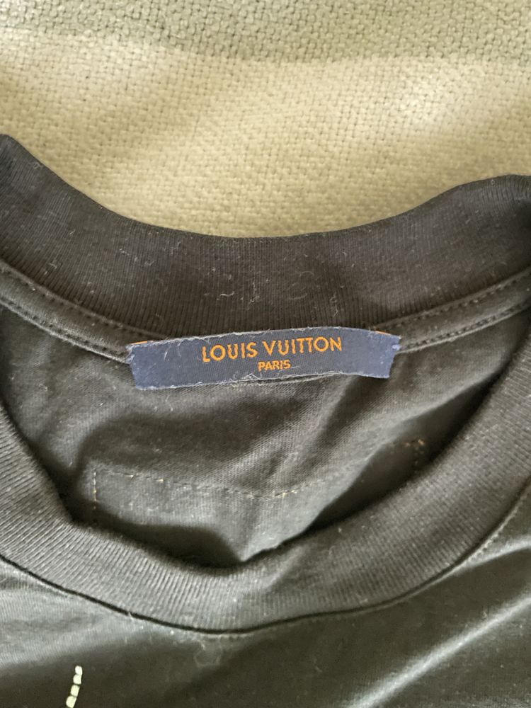 Louis vuitton frequency graphic тениска