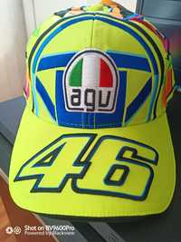 Team Valentino Rossi 46 шапка с козирка