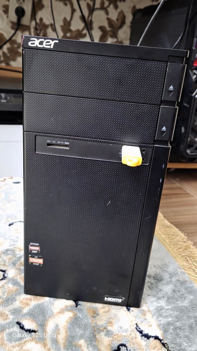 Продам компьютер с монитором ЖК