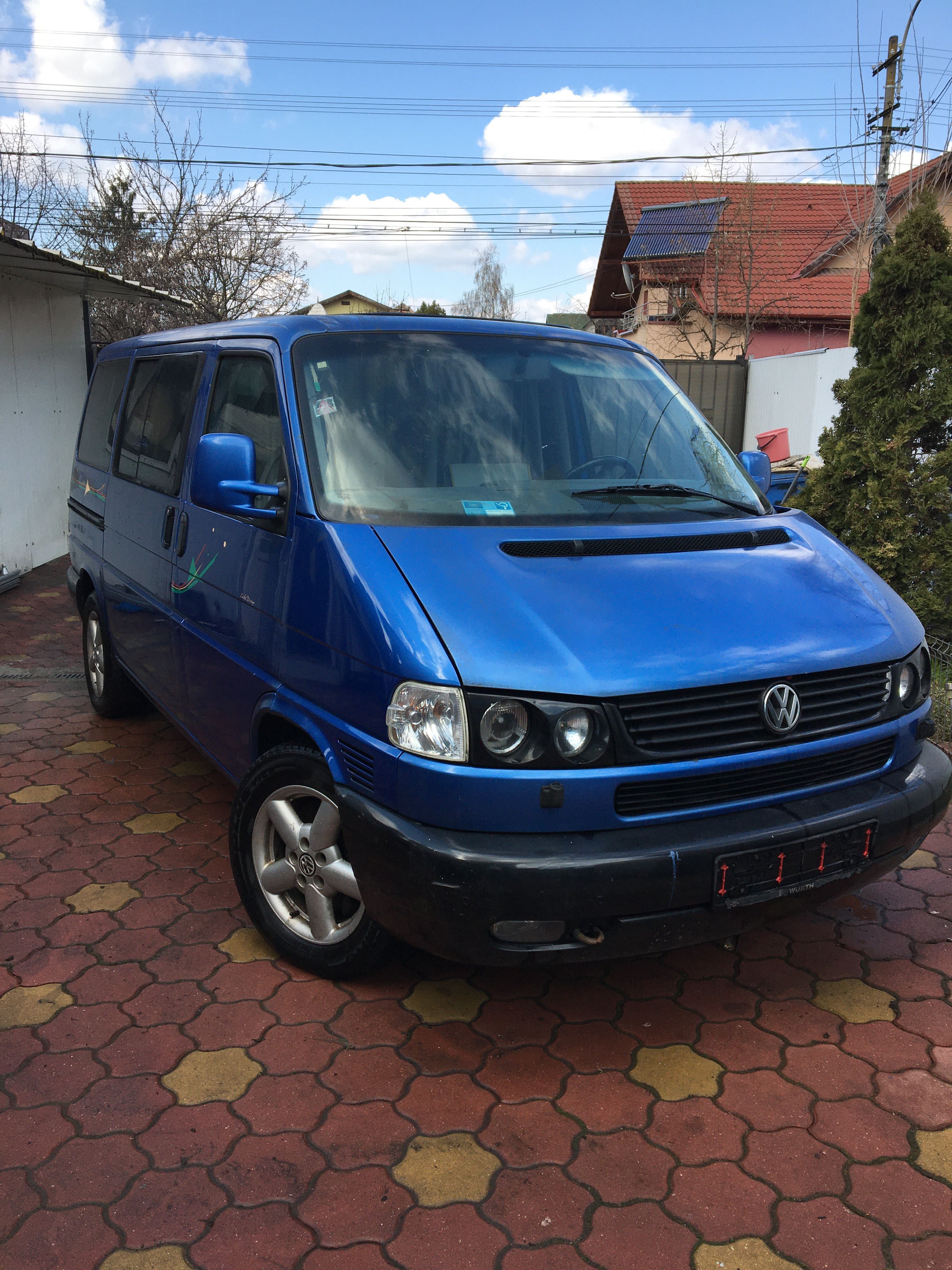 Dezmebrez VW T4 Multivan,motor 151 CP 111kw