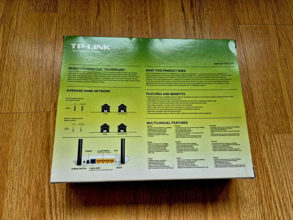 Router TP - LINK TP - WR841ND