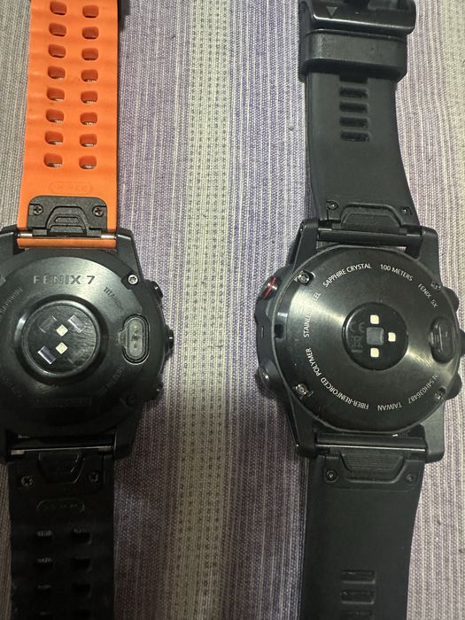 Garmin fenicx 7 solar si fenicx 5x