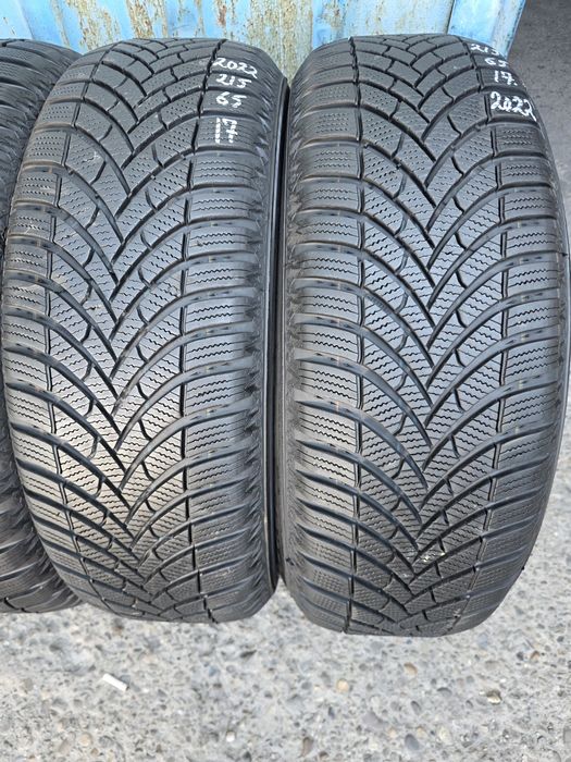 Anvelope Iarnă 215.65.17 Semperit An 2022 Ca Noi Profil peste 8 mm