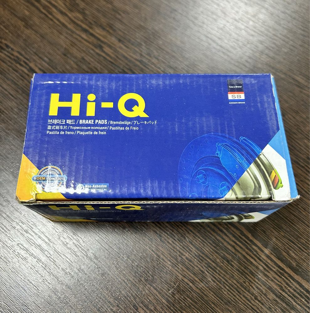 Колодки на Кобальт