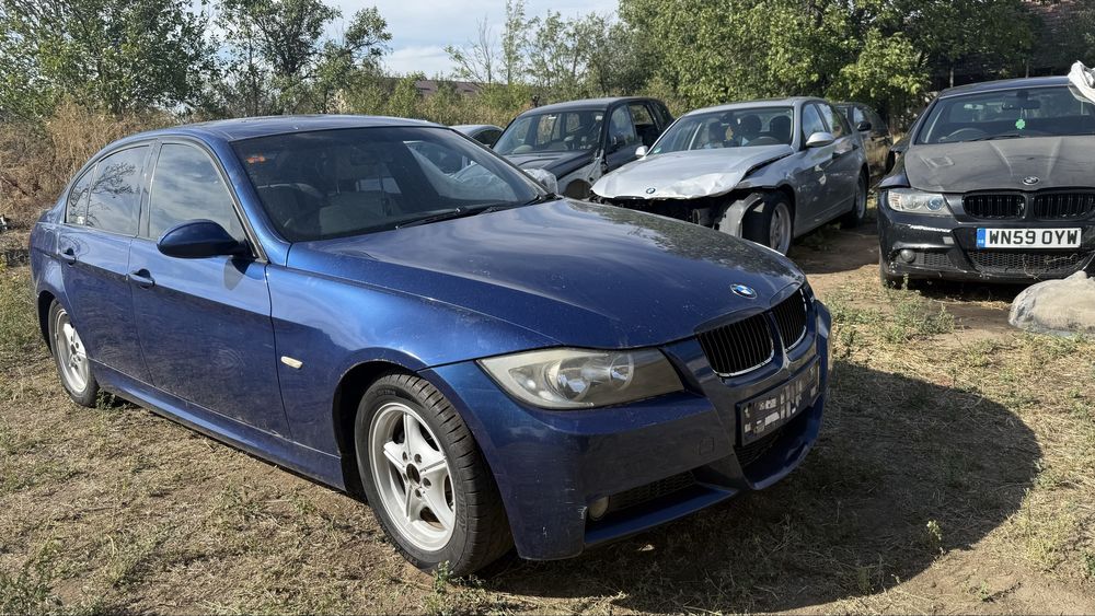 Motor bmw e90 M47-163cp
