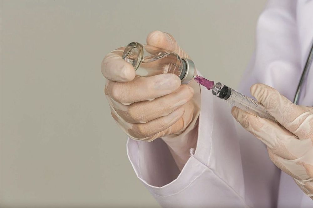 Укол внутримышечно  только в районе ЮБИЛЕЙНЫЙ и АЛТЫН АРМАН