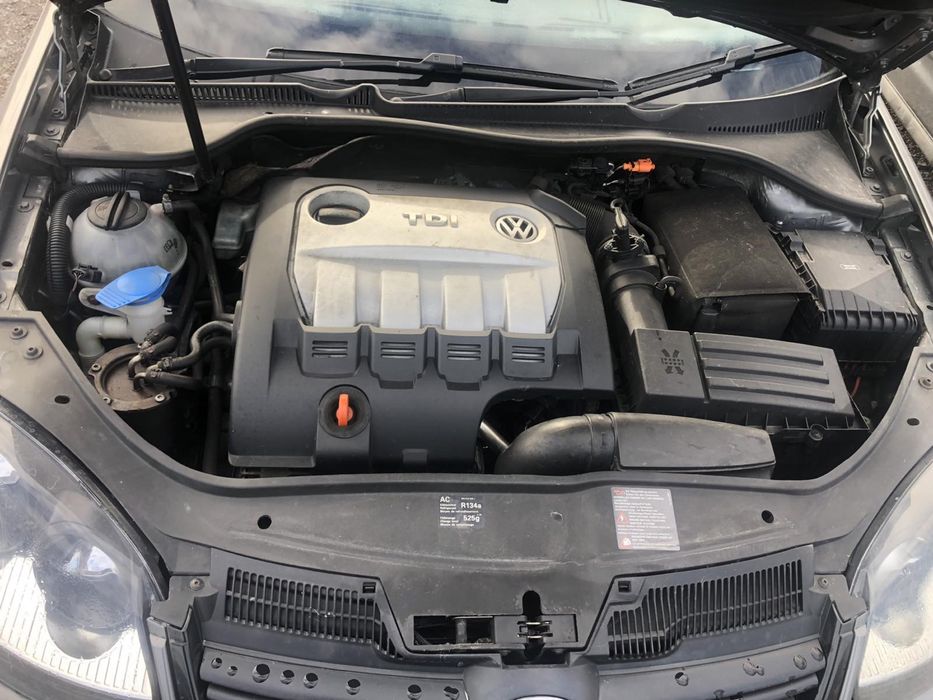 VW Golf 170 коня BMN на части