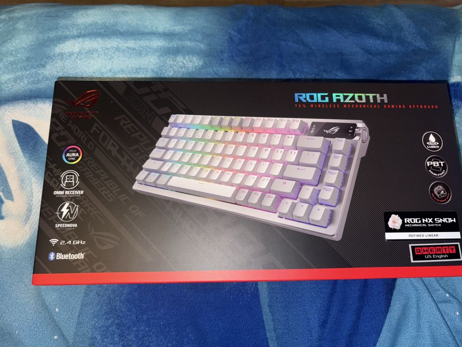 Tastatura de gaming ROG Azoth