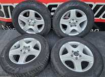 Jante Aliaj 17”5 x 120 Vw Touareg+Cauciucuri AllSeason 235-65-17'' M+S