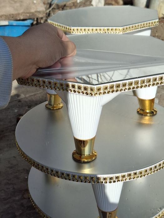 Зеркальная посуда