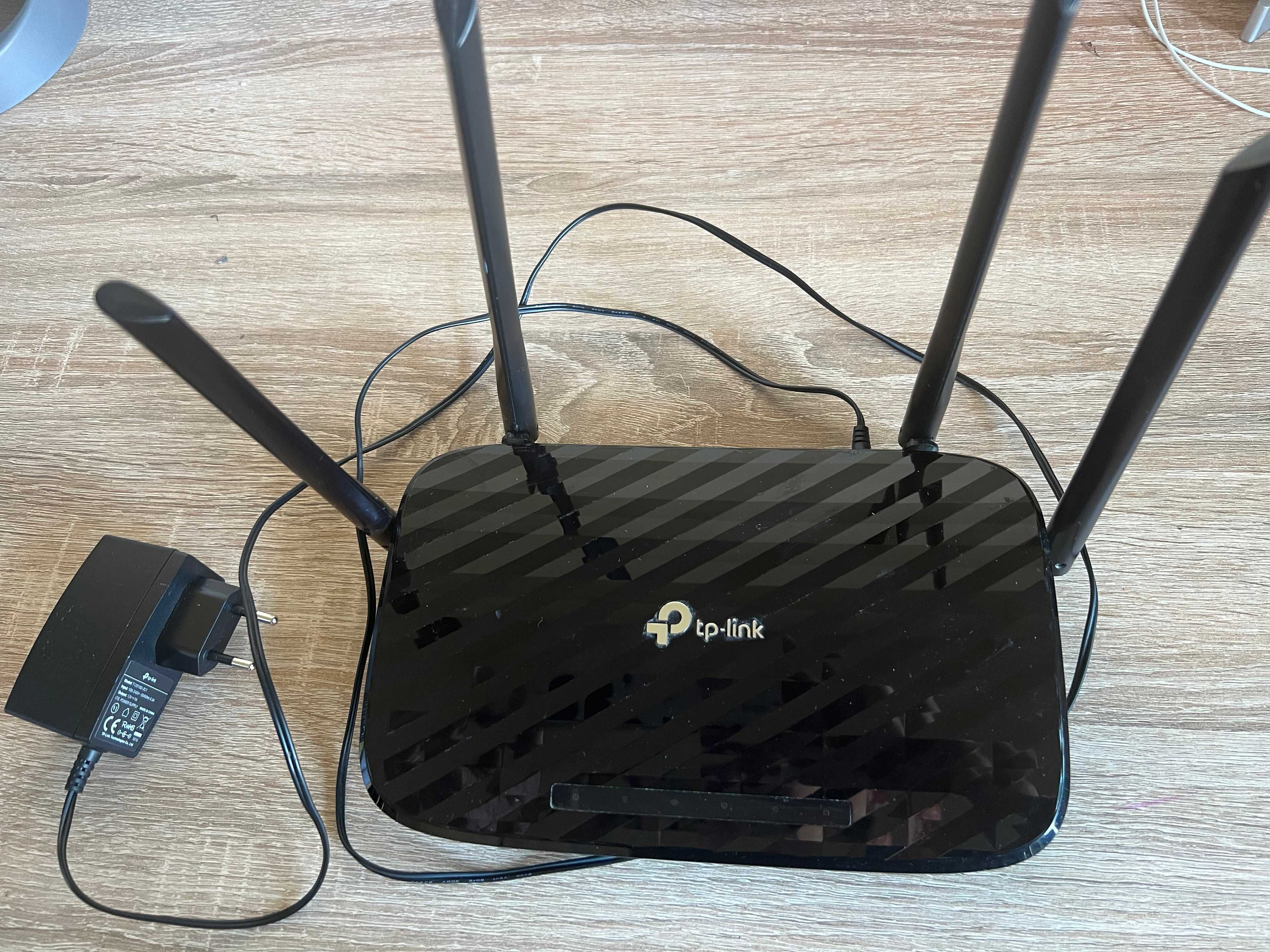 Безжичен рутер TP-Link Archer C6 V2 AC1200 MU-MIMO Gigabit