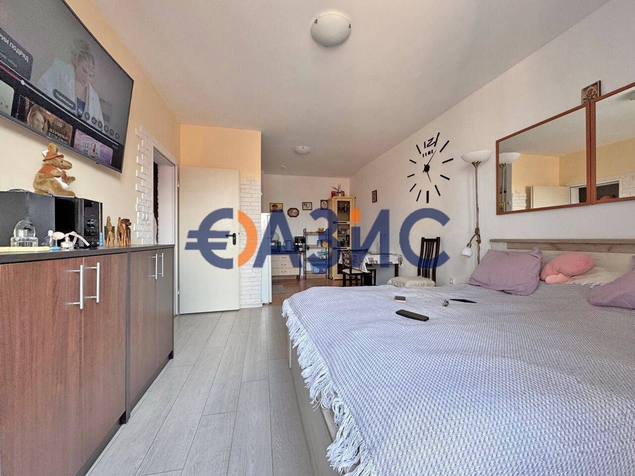Продава се Едностаен апартамент в Ахелой - 42 кв.м за 1131 €/кв.м - Снимка #5