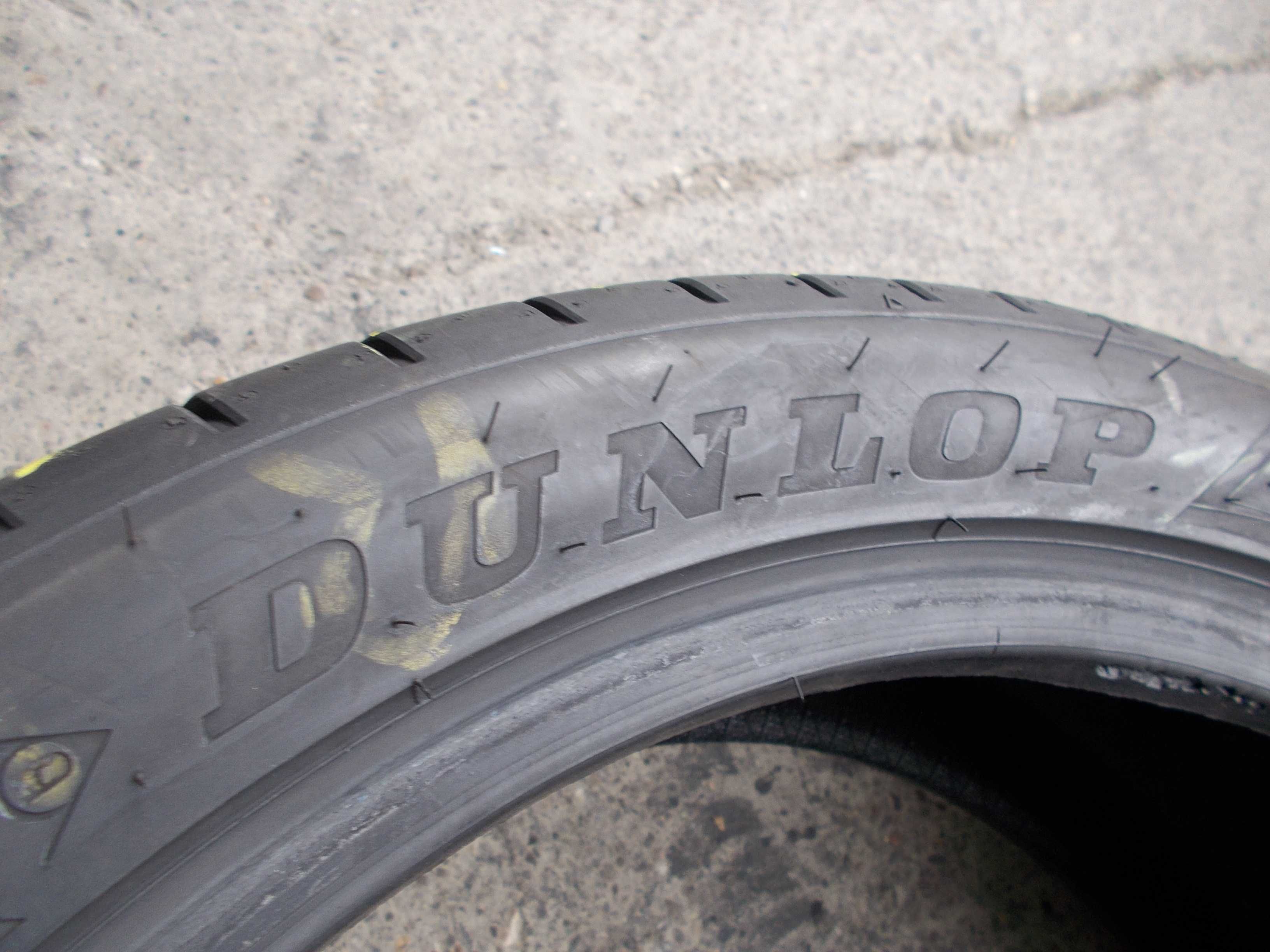 2 anvelope vara RUNFLAT Dunlop 225 45 19 Profil 7mm Dot 2019