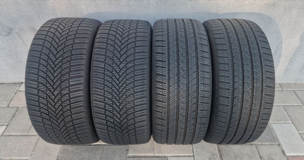 Anvelope AllSeasons 225 40 r18 Firestone și Vredestein dot2024 și 2023